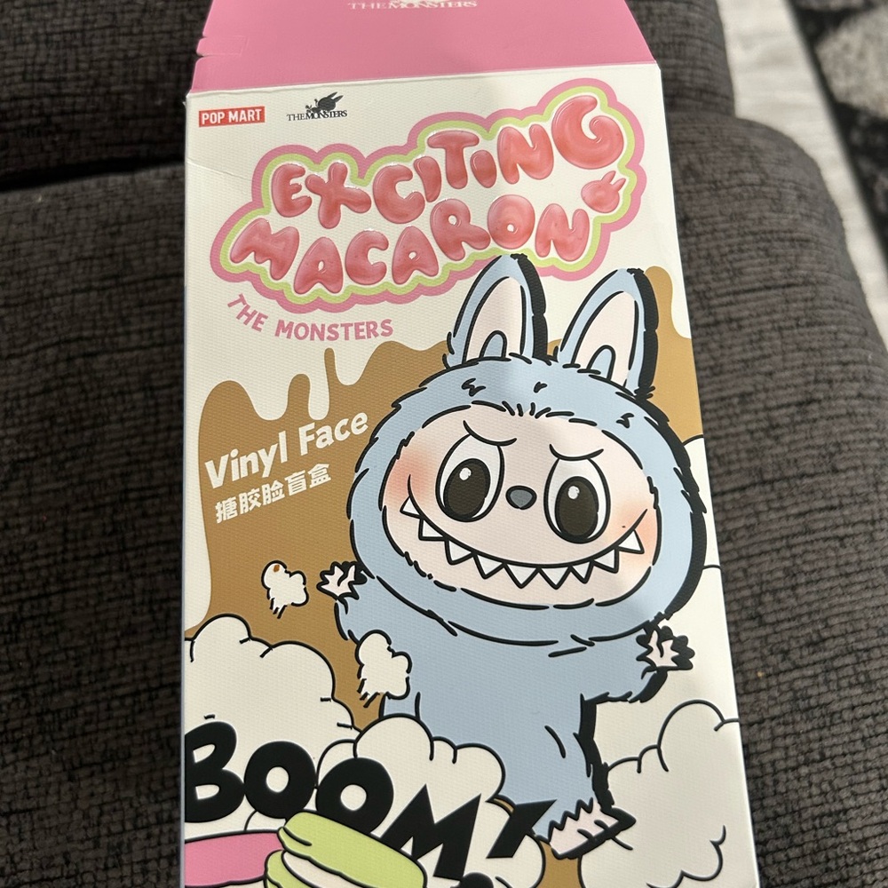 Exciting Macaron Vinyl Face PINK Labubu